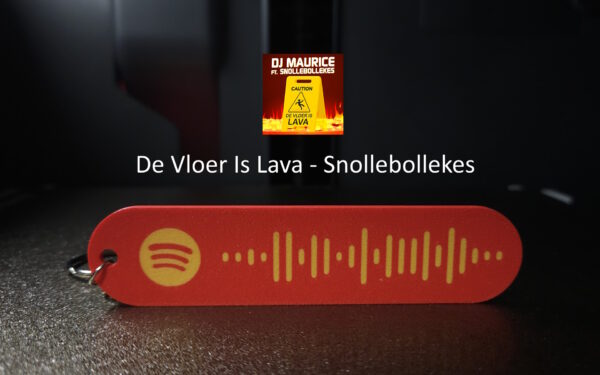 Spotify Sleutelhanger - Afbeelding 3