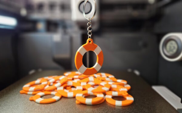 Reddingsboei Sleutelhanger