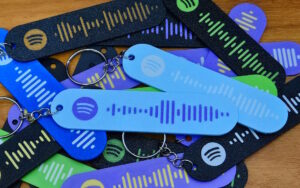 Spotify Sleutelhanger