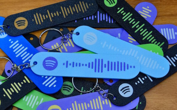 Spotify Sleutelhanger