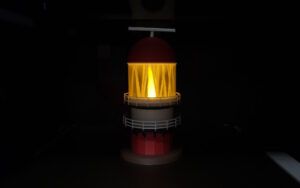 Lange Jaap Met Licht