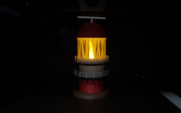 Lange Jaap Met Licht