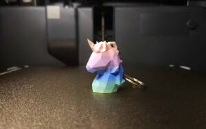 Regenboog Eenhoorn Sleutelhanger